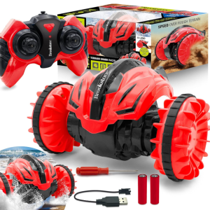 ماشین بازی کنترلی مدل آب و خاک طرح BLADE AMPHIBIOUS کد 666803A