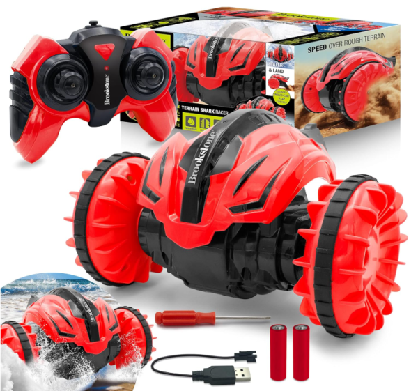ماشین بازی کنترلی مدل آب و خاک طرح BLADE AMPHIBIOUS کد 666803A