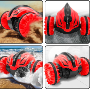 ماشین بازی کنترلی مدل آب و خاک طرح BLADE AMPHIBIOUS کد 666803A