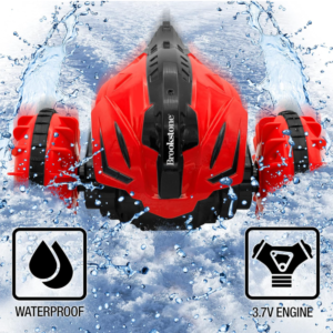 ماشین بازی کنترلی مدل آب و خاک طرح BLADE AMPHIBIOUS کد 666803A