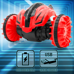 ماشین بازی کنترلی مدل آب و خاک طرح BLADE AMPHIBIOUS کد 666803A