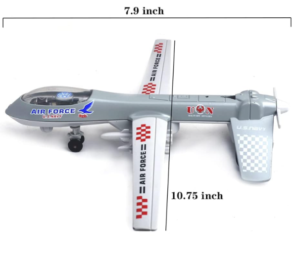 هواپیمای بازی بوئینگ RQ‑4 Global Hawk کد RT9809