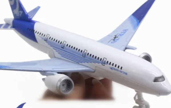 هواپیمای بازی موزیکال بوئینگ 787 کد H109-6