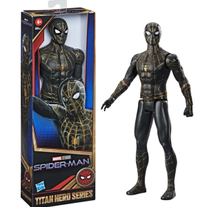 اکشن فیگور هاسبرو مدل اسپایدرمن کاستوم سیاه کد F2438