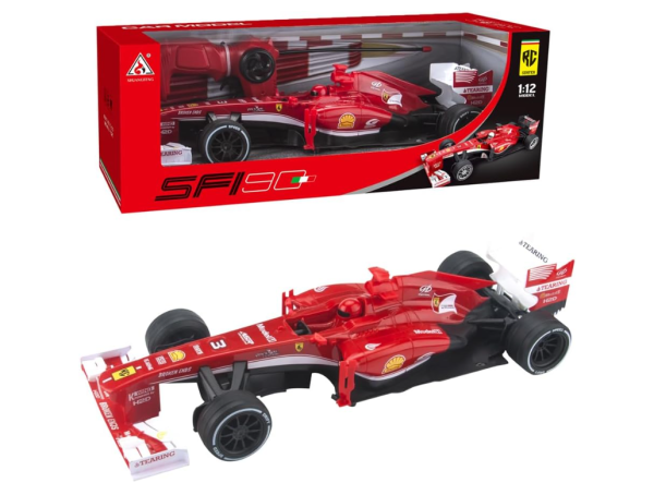 ماشین بازی کنترلی مدل فراری F1 SF190 Racing Car کد 2025
