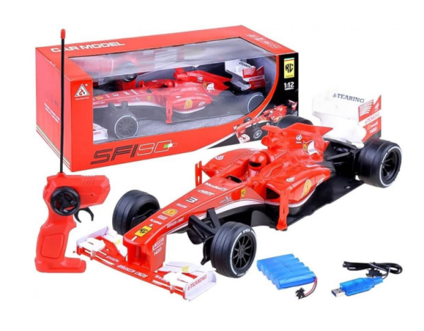 ماشین بازی کنترلی مدل فراری F1 SF190 Racing Car کد 2025