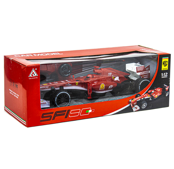 ماشین بازی کنترلی مدل فراری F1 SF190 Racing Car کد 2025 - Image 8