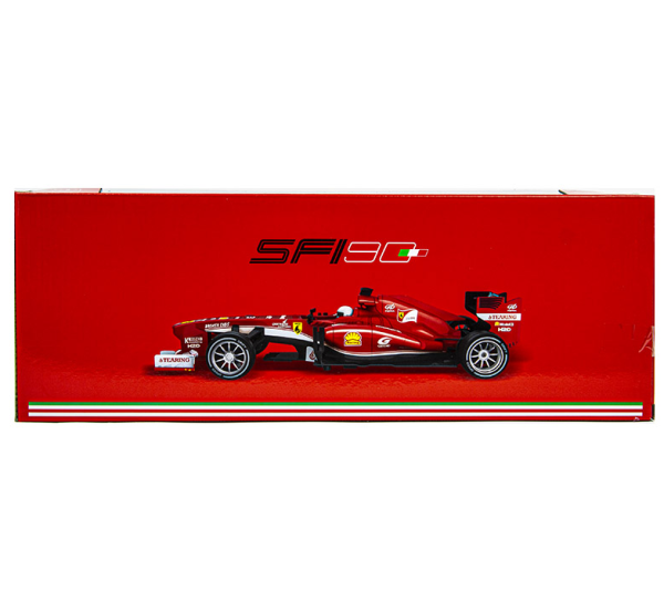 ماشین بازی کنترلی مدل فراری F1 SF190 Racing Car کد 2025 - Image 9