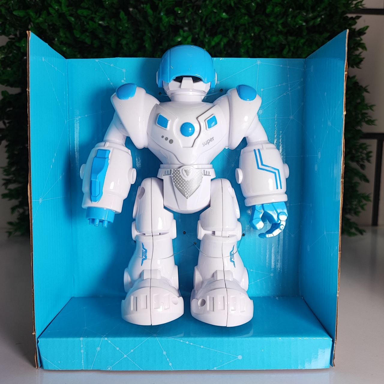 ربات الکتریکی مدل Space Warior کد 638