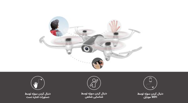 کوادکوپتر سایما مدل W1 PRO Explorer - Image 3