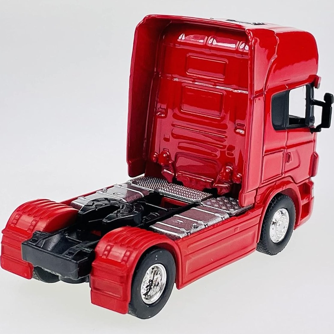 ماکت ماشین وِلی مدل SCANIA V8 R730 کد 68020L-GW