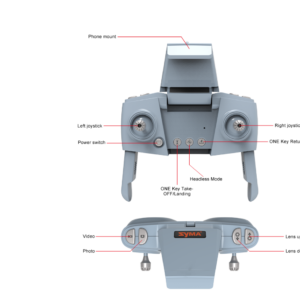 کوادکوپتر سایما مدل X30 Foldable Drone