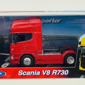 ماکت ماشین وِلی مدل SCANIA V8 R730 کد 68020L-GW
