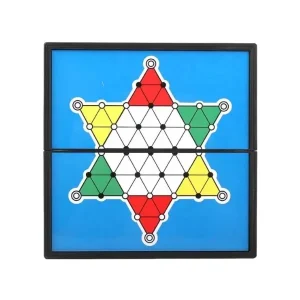 بازی فکری مدل چکرز چینی طرح Mini کد 1736