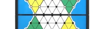 بازی فکری مدل چکرز چینی طرح Mini کد 1736