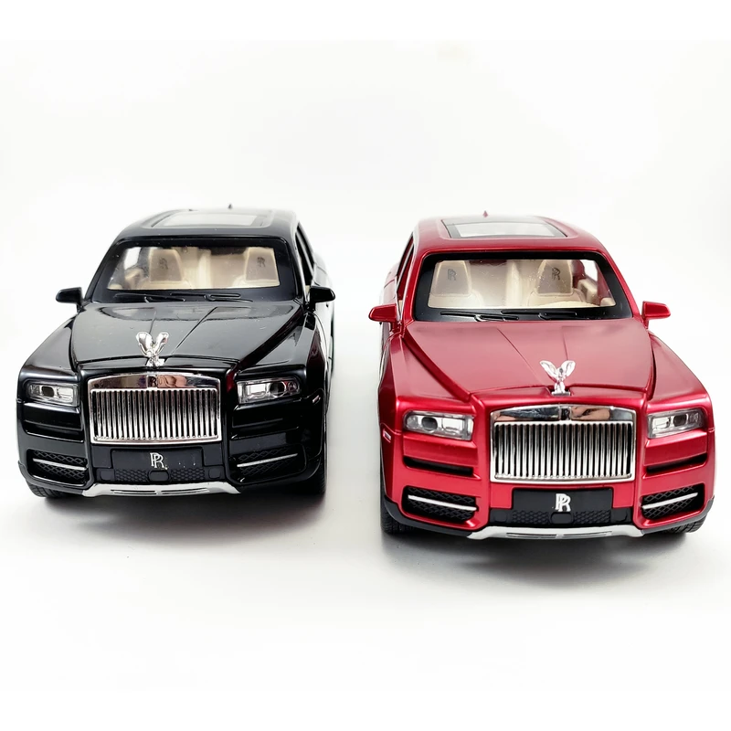 ماشین بازی مدل Rolls Royce Cullinan دودزا