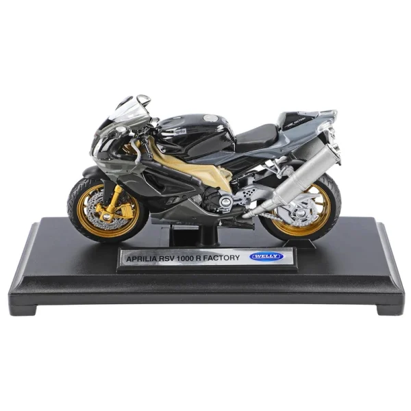 ماکت موتور وِلی مدل APRILIA RSV 1000R FACTORY کد AP19660PW