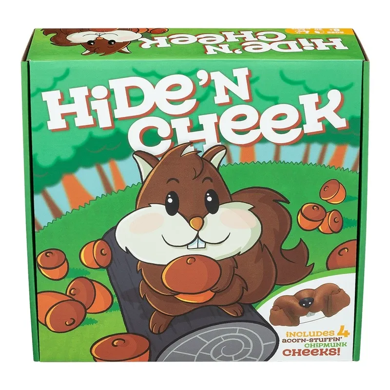 بازی فکری بیگ جی مدل Hiden Cheek طرح سنجاب 1030