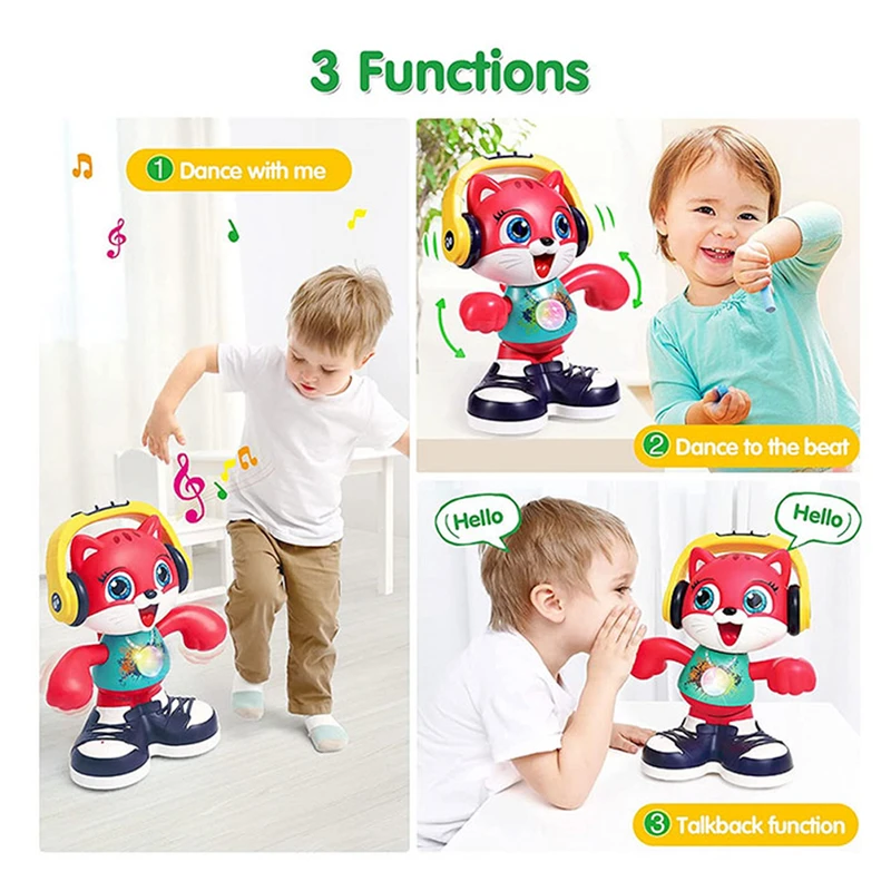 اسباب بازی هولا مدل گربه رقصنده کد A721