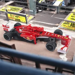 ماشین بازی کنترلی مدل فراری F1 SF190 Racing Car کد 2025 - Image 4