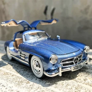 ماشین بازی چه ژی مدل بنز فلزی SL300