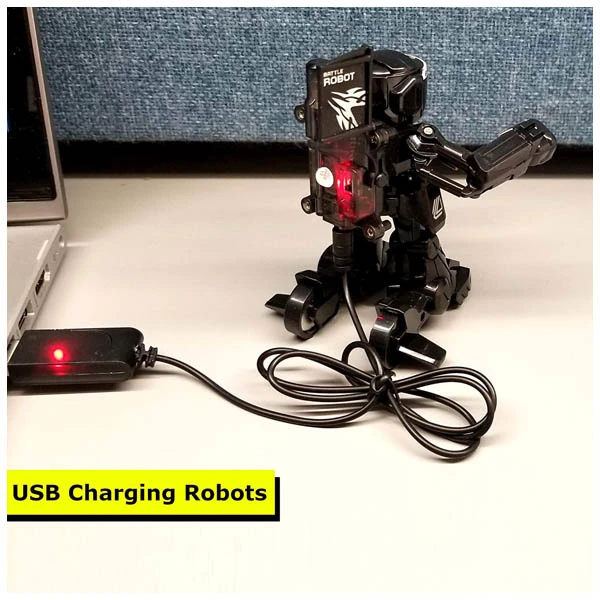 ربات کنترلی دوتایی مدل Kingcraft کد 777