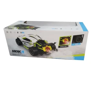 ماشین بازی کنترلی طرح افرود مسابقه ای مدل MOKA کد 2065