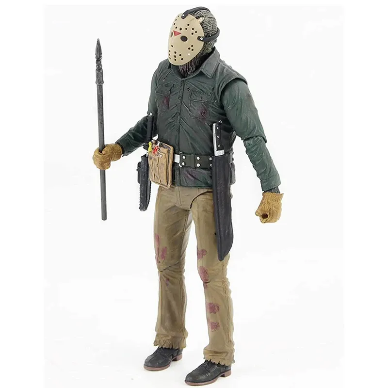 اکشن فیگور نکا مدل Friday the 13th Part 6: Jason Lives طرح جیسون ورهیز