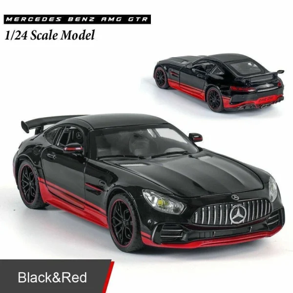 ماشین بازی چه ژی مدل مرسدس بنز AMG GTR دودزا