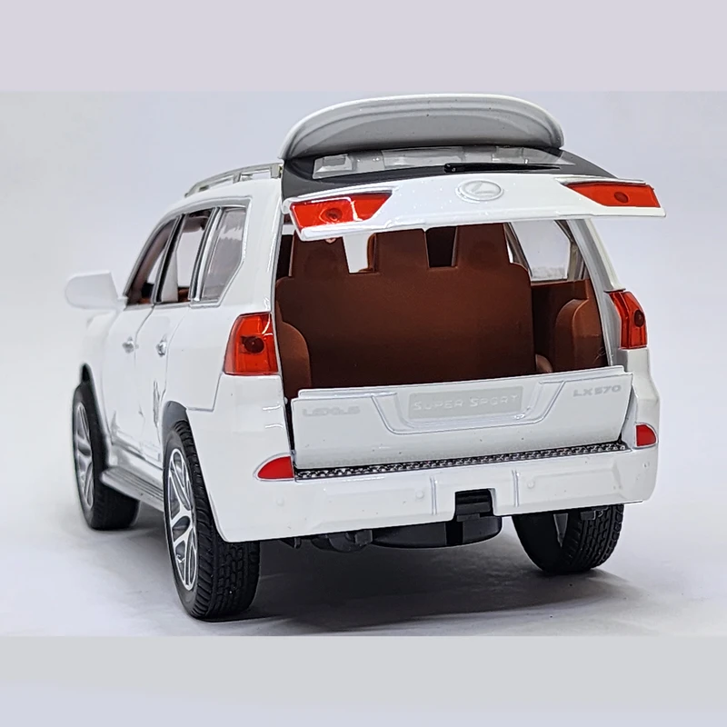 ماشین بازی جینلی فنگ Lexus LX570 کد 10