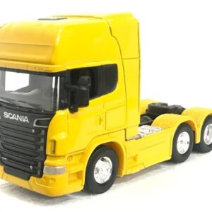 ماکت ماشین وِلی مدل SCANIA V8 R730 کد 68020L-GW