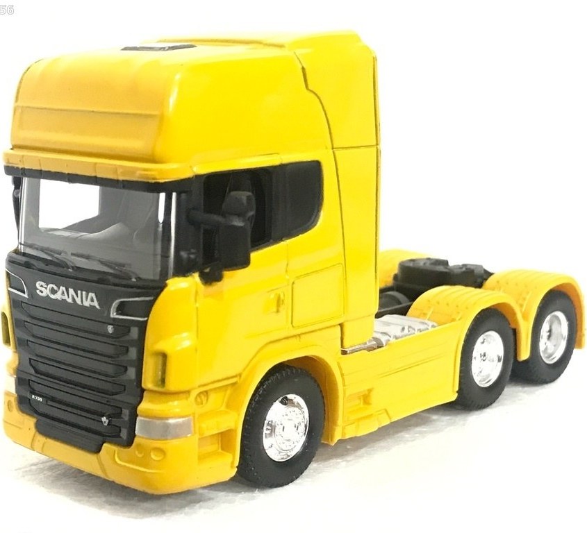 ماکت ماشین وِلی مدل SCANIA V8 R730 کد 68020L-GW