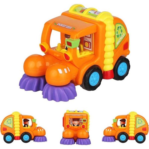 ماشین بازی هولی تویز طرح زمین شور کد 386ABC