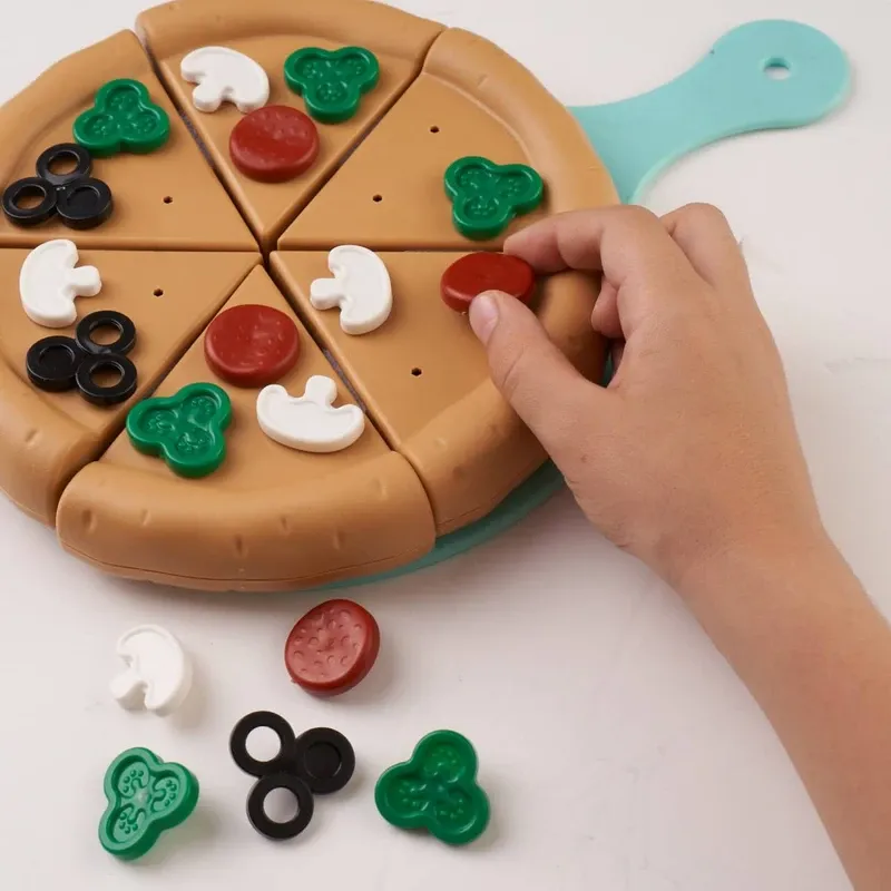 ست اسباب بازی فست فود برشی کد 1113