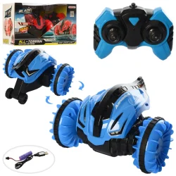 ماشین بازی کنترلی مدل آب و خاک طرح BLADE AMPHIBIOUS کد 666803A