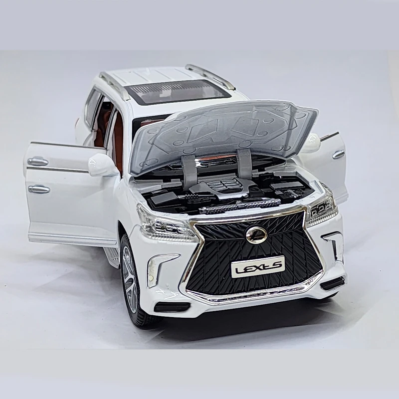 ماشین بازی جینلی فنگ Lexus LX570 کد 10