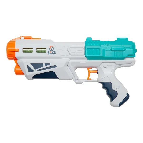 تفنگ بازی دوکاره (آب پاش و تیر انداز) کد 28-648