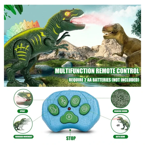 ربات کنترلی دایناسور مدل T-Rex کد 28013
