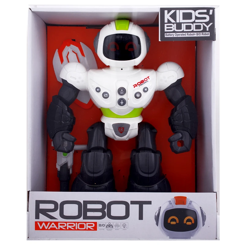 ربات باتری خور Warrior کد 606