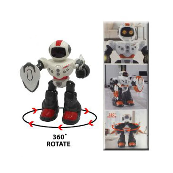 ربات باتری خور Warrior کد 606