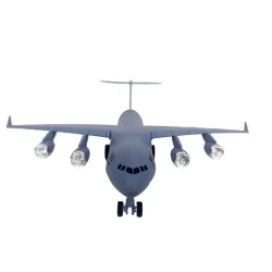 هواپیمای بازی مدل بوئینگ ترابری ارتش c-17 گلوبمستر 3 کد AF6289 - Image 9