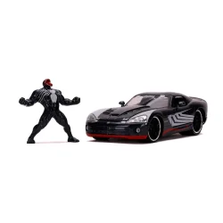 ماکت ماشین جادا مدل فلزی دوج Viper به همراه فیگور ونوم