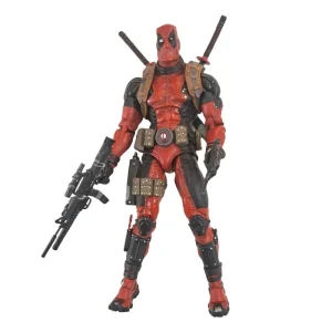 اکشن فیگور نکا مدل ددپول طرح Epic Marvel کد 617
