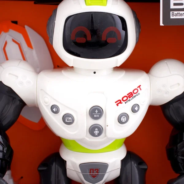 ربات باتری خور Warrior کد 606