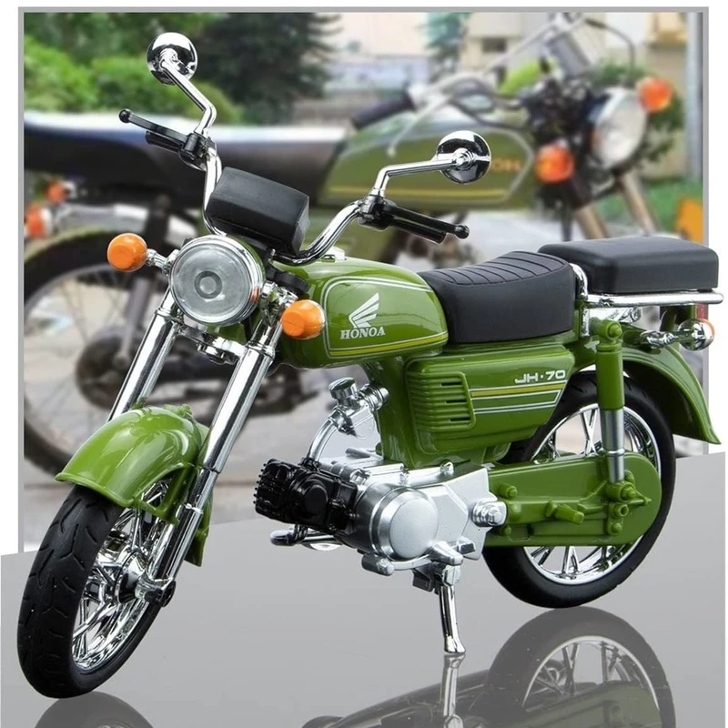 ماکت موتور مدل هوندا طرح Honda JH70