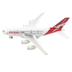 هواپیمای بازی مدل موزیکال چراغدار طرح ایرباس A380 - Image 3