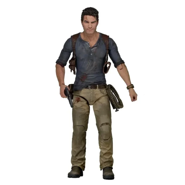 اکشن فیگور نکا مدل Uncharted 4 طرح Nathan Drake کد 367N060216