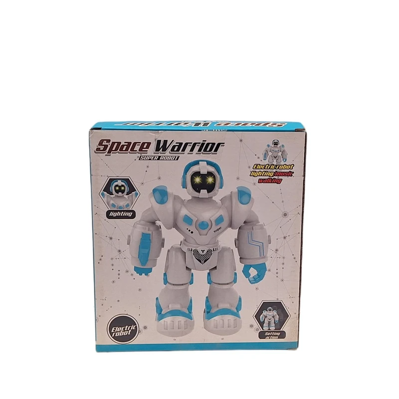 ربات الکتریکی مدل Space Warior کد 638