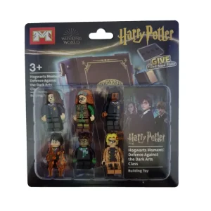 ساختنی مینی فیگور مدل هری پاتر کد NG1164 مجموعه 6 عددی