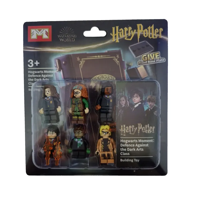 ساختنی مینی فیگور مدل هری پاتر کد NG1164 مجموعه 6 عددی